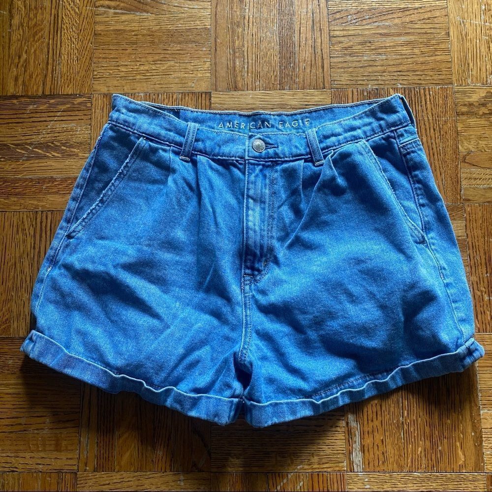 American Eagle Mom Denim Shorts